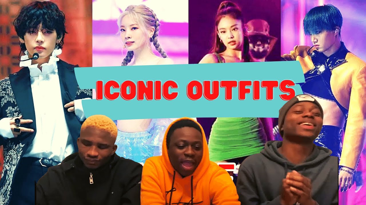 WEIRD, FUNNY, BEAUTIFUL! REACTION TO KPOP'S MOST ICONIC AND CONTROVERSIAL OUTFITS | PART 1