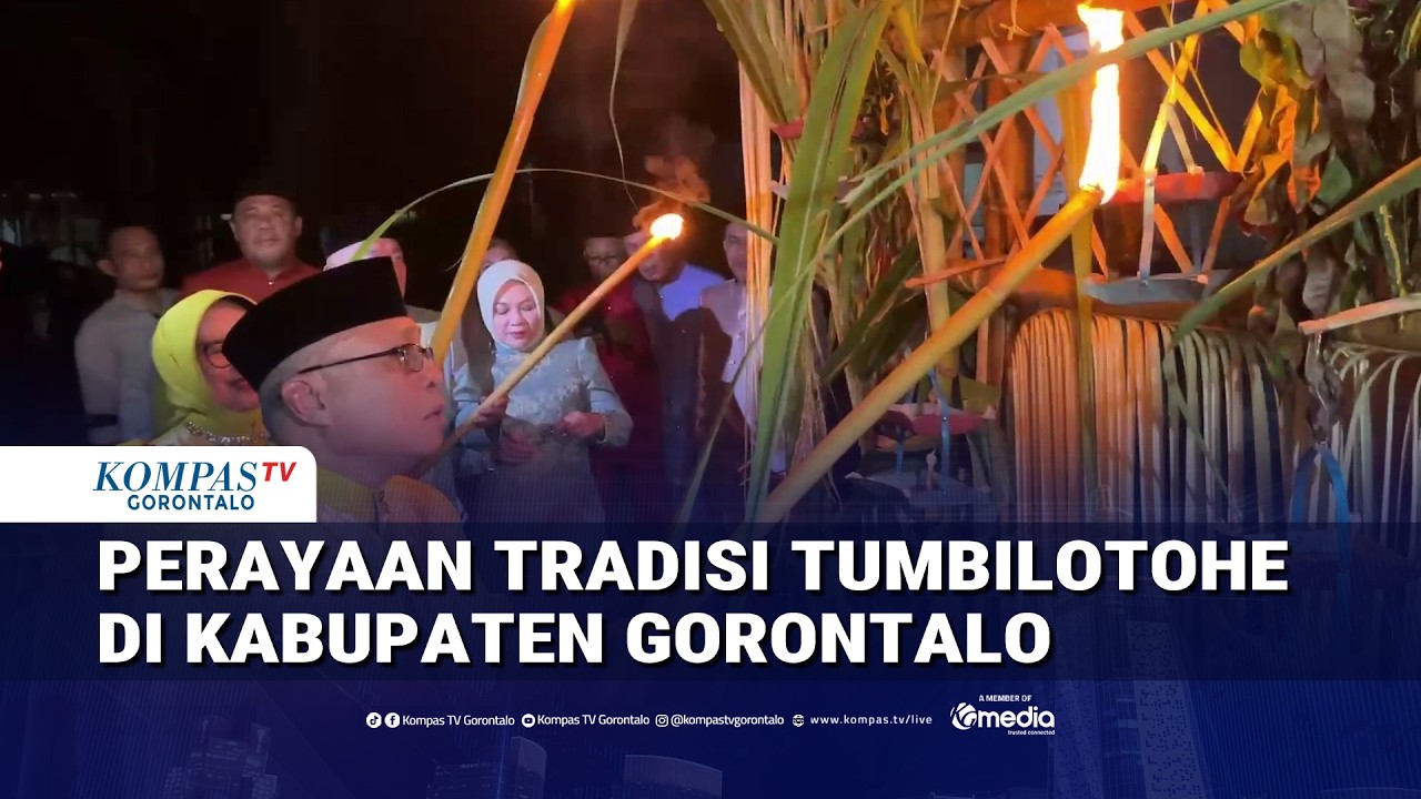 Tradisi Tumbilotohe di Kabupaten Gorontalo Tetap Jaga Nilai Adat dan Budaya