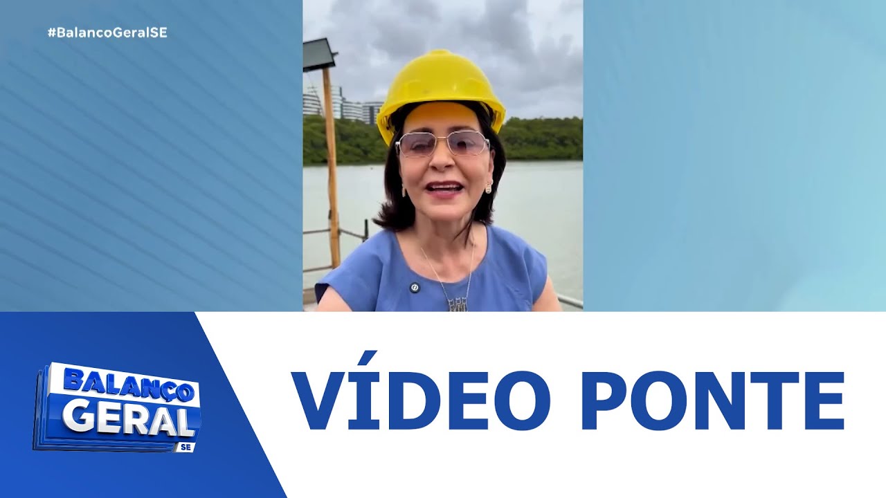 Pronunciamento da Prefeita Emília Corrêa sobre a Ponte da Coroa do Meio - BGT