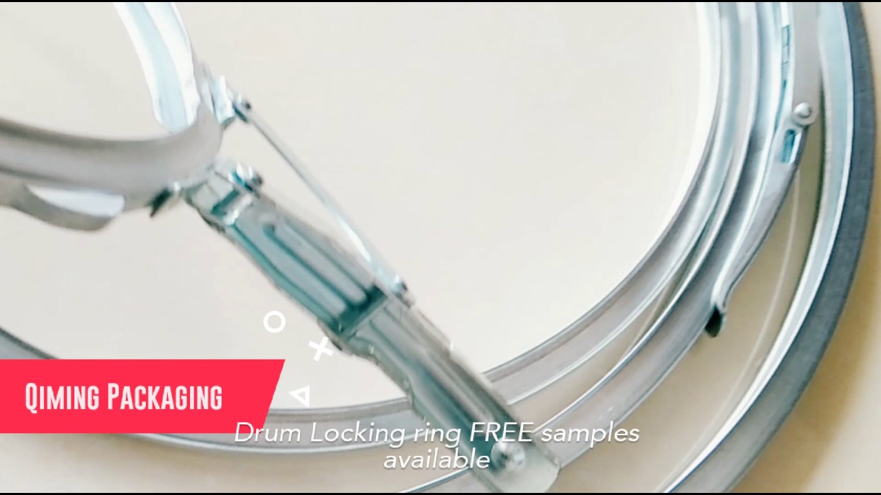 drum clamp lever latches lever lock qiming packaging