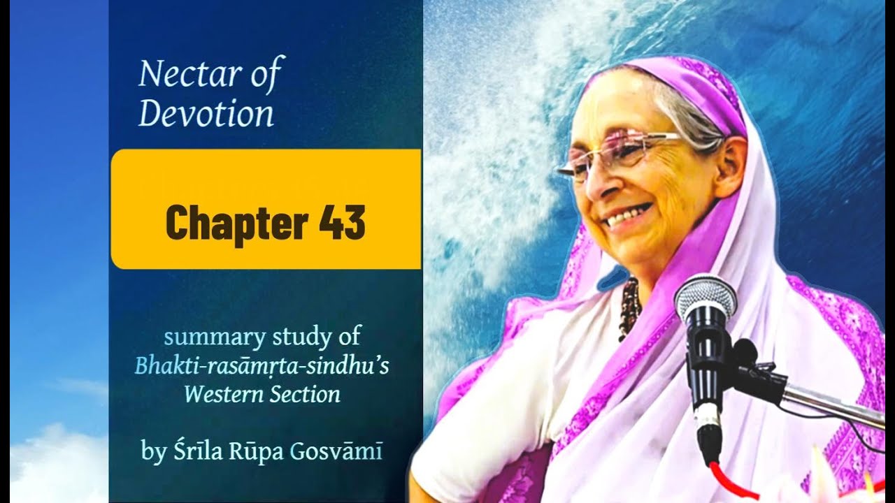 Nectar of Devotion - Western Ocean, CH 43