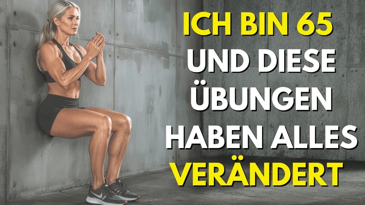 Warum Gehen nach 60 nicht mehr reicht – Diese 3 Übungen verändern alles