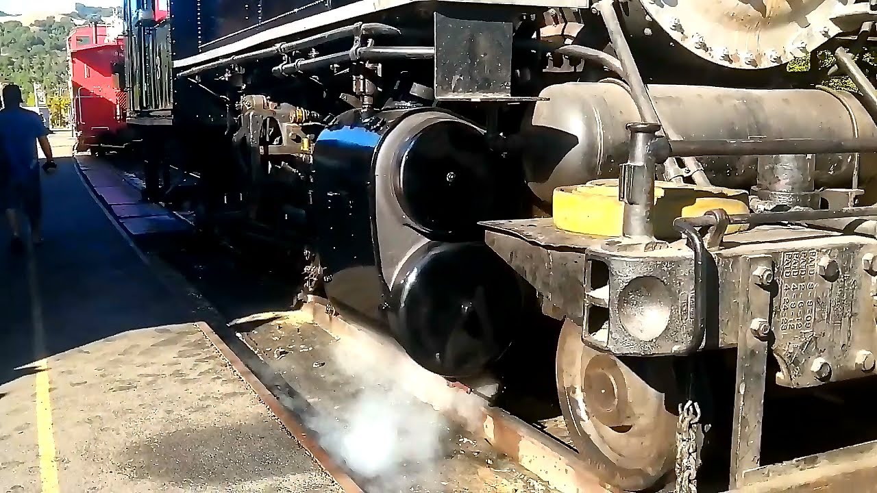 Niles Canyon Railroad Musuem Steam Ride