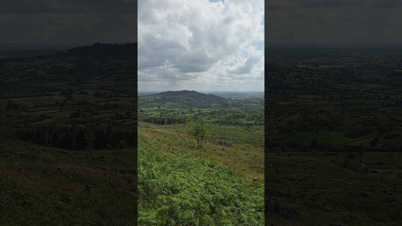 South view from Slieve Gullion Forest Drive #armagh #northernireland #nature #shorts