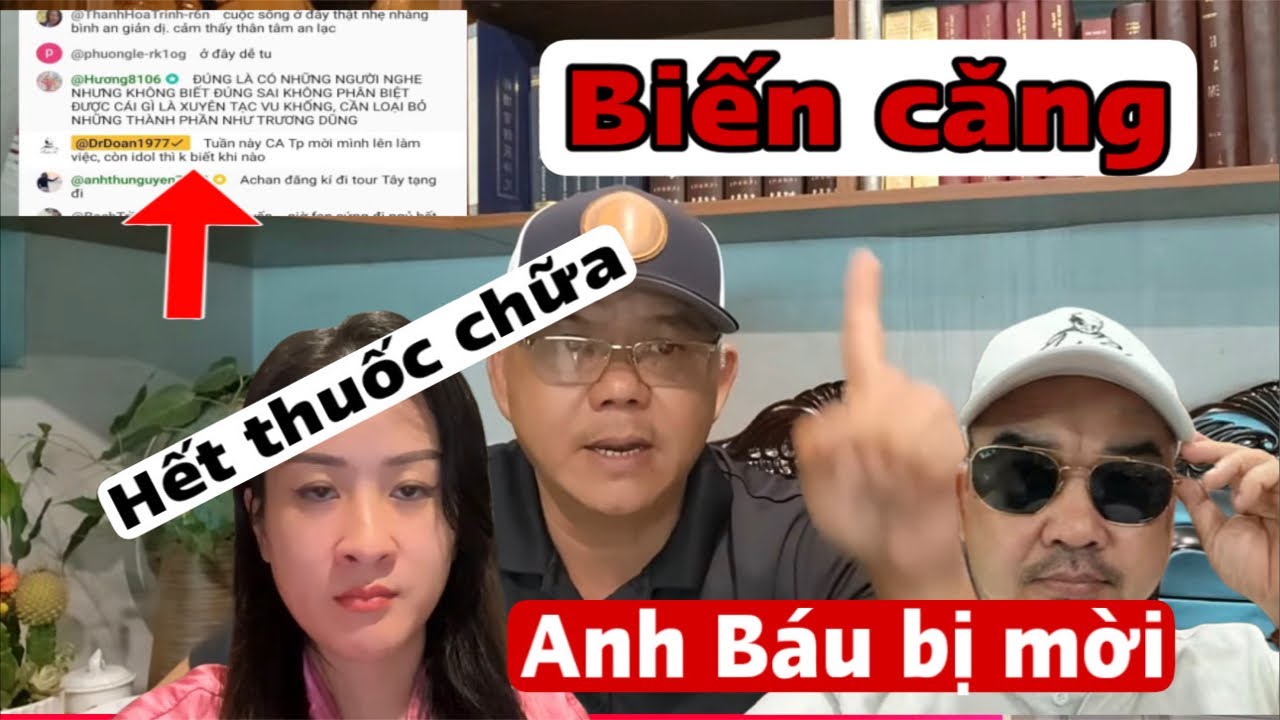 Biến căng 🔴 thông tin A Báu bị mời  câu chuyện ra sao