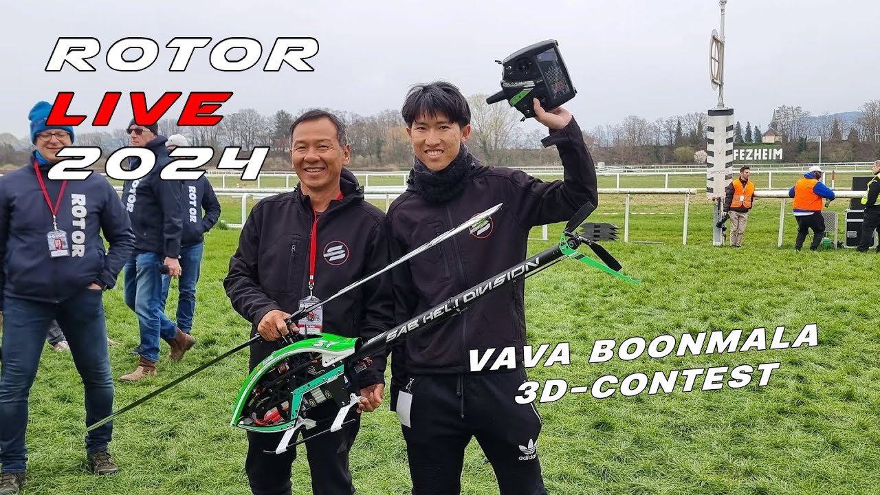 Vava Boonmala l Rotor Live 2024 l 3D-Contest