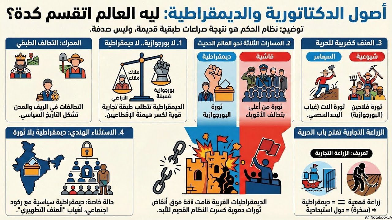 الأصول الاجتماعية للنظم السياسية