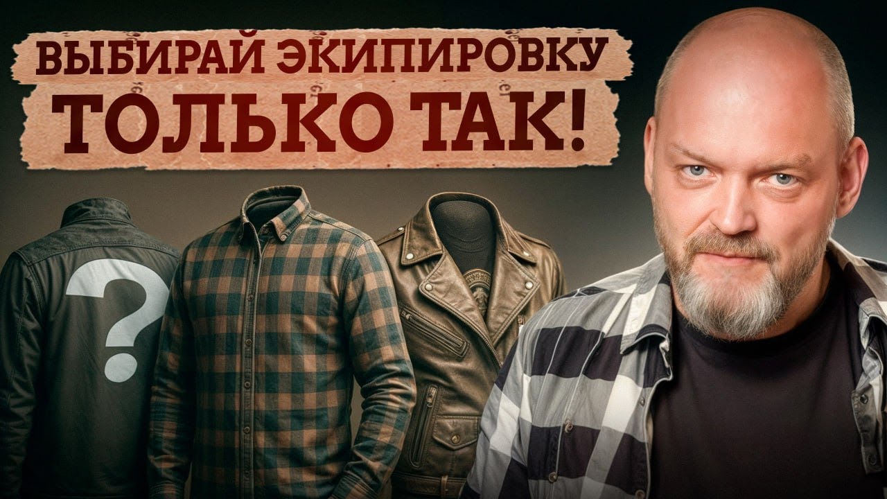 В ТАКОМ экипе будешь ЦЕЛЫМ и ЖИВЫМ! КАК выбрать УДОБНУЮ мотоэкипировку на любой случай жизни?