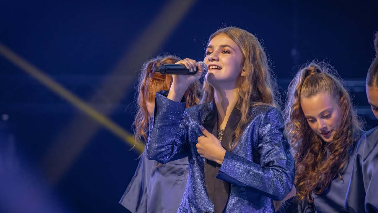 VERONIKA - DREAMS ARE BUILT TO LAST [LIVE] | JUNIOR SONGFESTIVAL 2024 🇳🇱