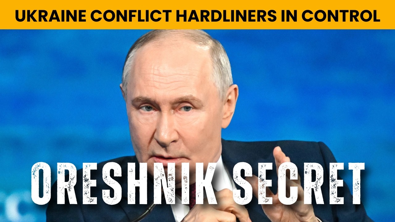 Putin Reveals Oreshnik Plan. West Desperate to Get Conflict Freeze