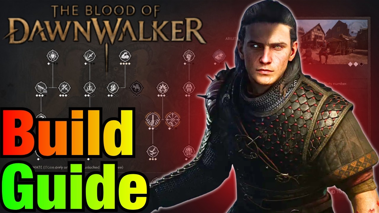 BEST EARLY to MID-GAME BUILD in The Blood of Dawnwalker