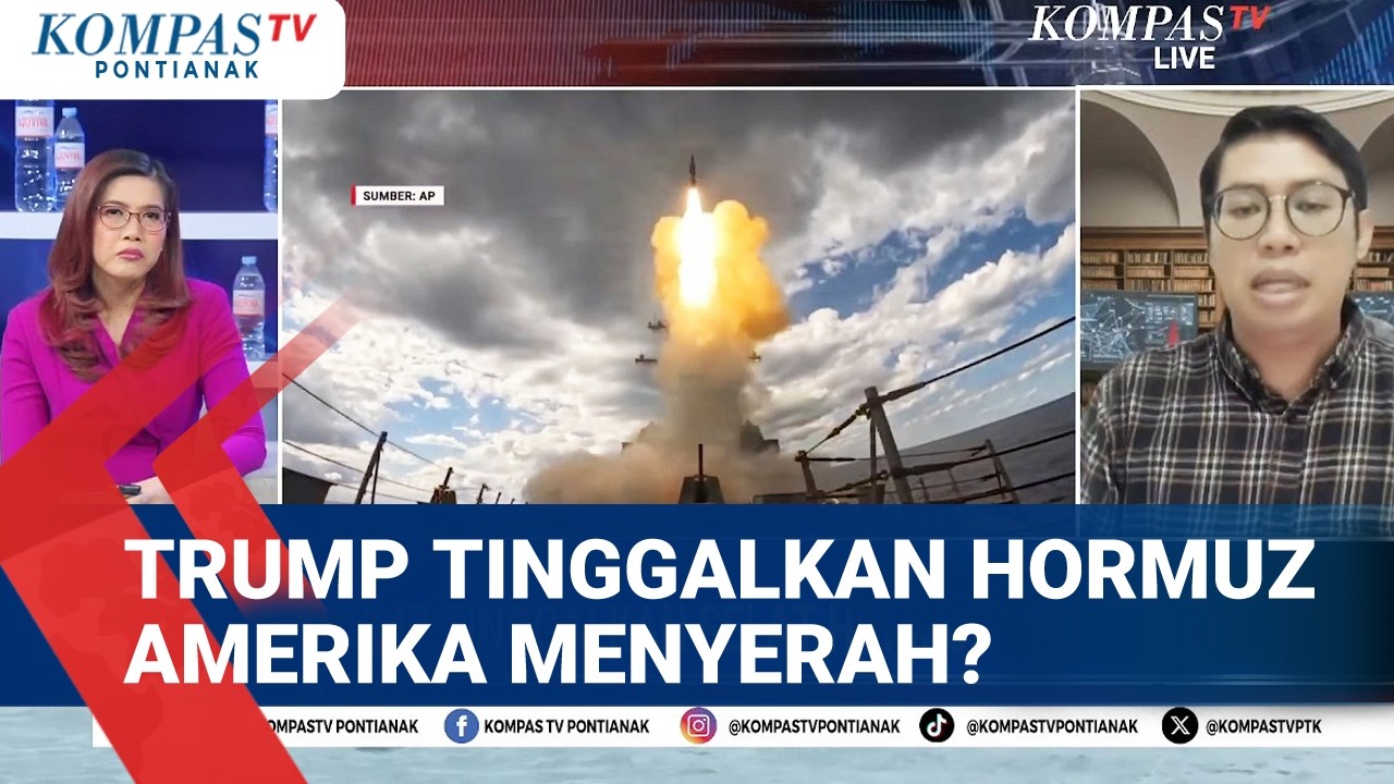 Dosen Ilmu Politik Udayana Soal Trump Tinggalkan Selat Hormuz, AS Menyerah?