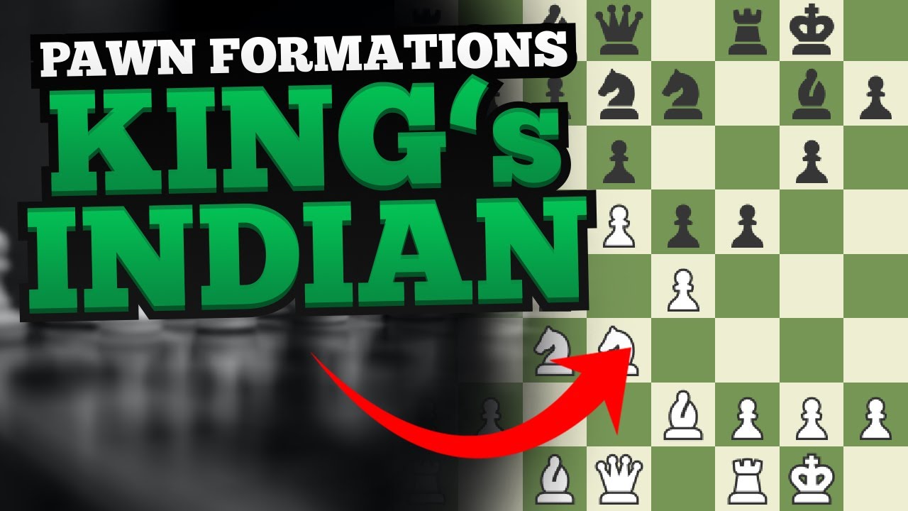 King's Indian Defense Structure | Must Know Pawn Formations #2