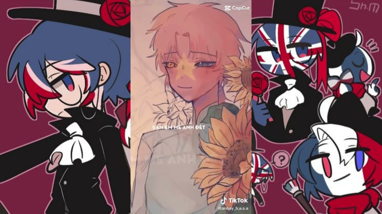 |Tổng hợp Tik Tok Countryhumans| Part 5| #countryhumans #otp #tiktok #capcut #canva #video #edit