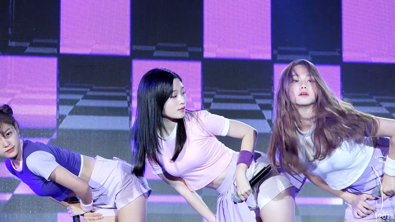 161021 목포가요축제 아이오아이 - 너무너무너무 정채연 직캠