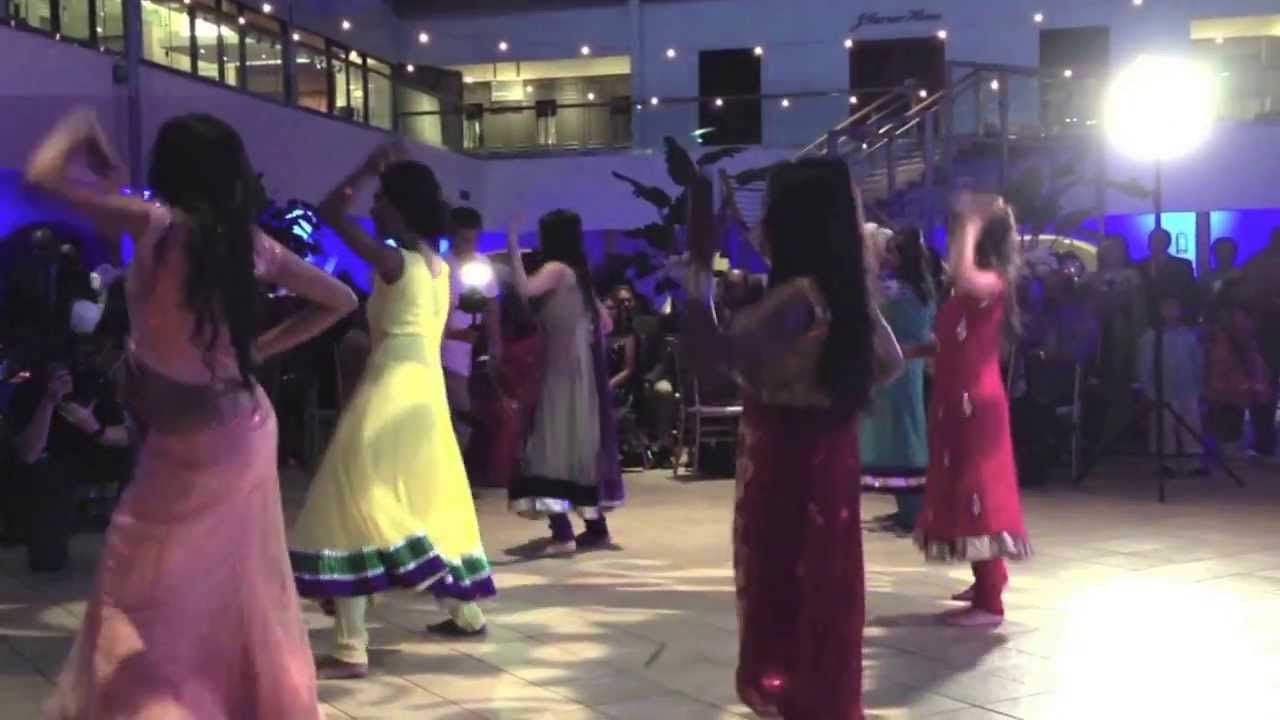 Ashneet & Elisha's Reception Dance Perfromance