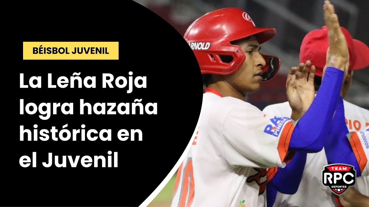 BÉISBOL JUVENIL | Coclé se corona Campeón del Béisbol Juvenil