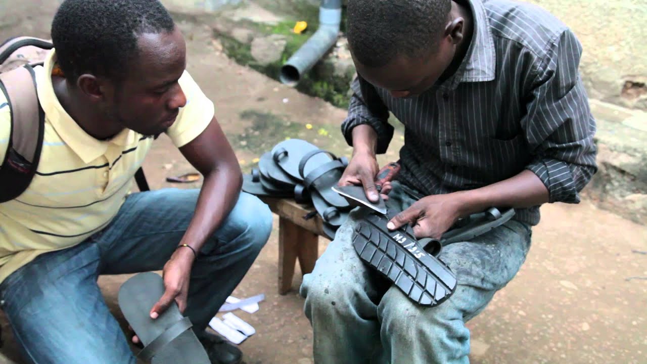 African Tire Sandals (Rwanda)