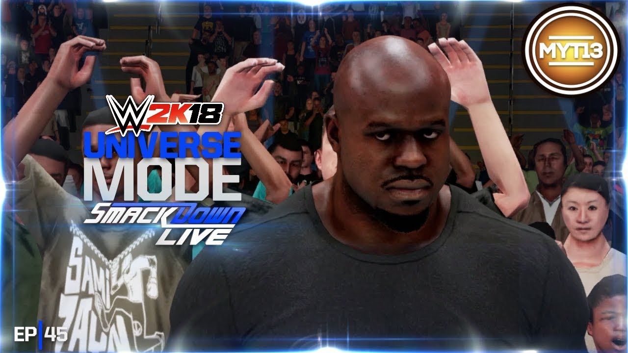 WWE 2K18 - Universe Mode - SmackDown - Ep 45 - Crowning Moment