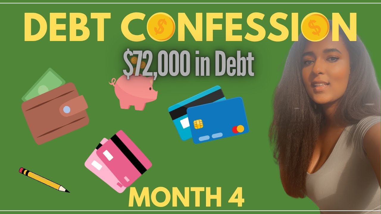 Debt Confessions of a Tax Collector - Month 4 Debt Picture