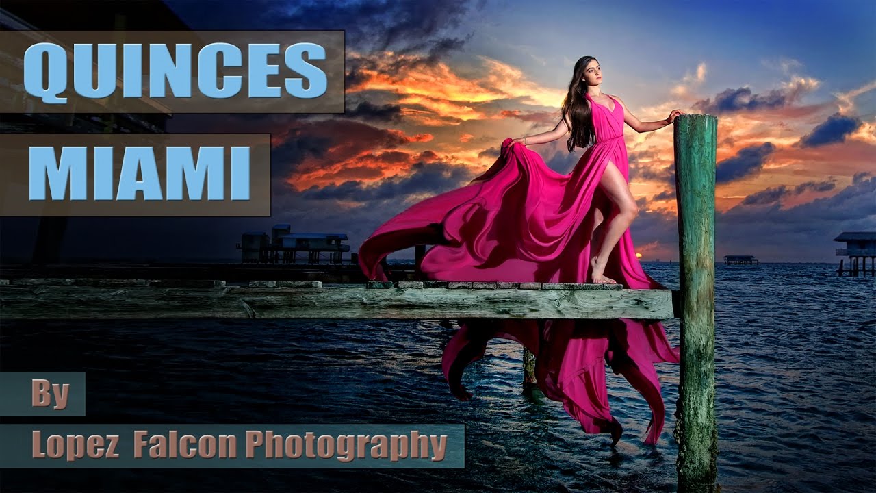 QUINCES PHOTOGRAPHY MIAMI QUINCEANERA SWEET 15 AÑOS VIDEO DRESS & SHOW