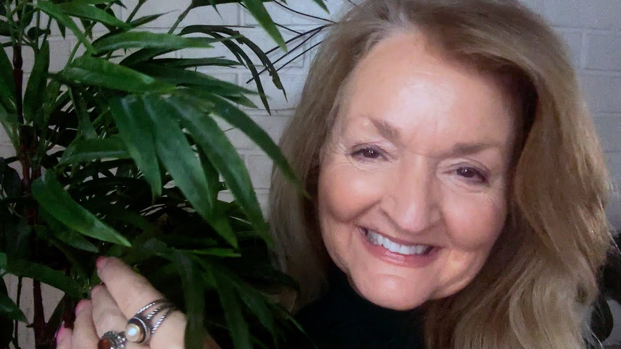 ASMR Lady In The Plant Shop