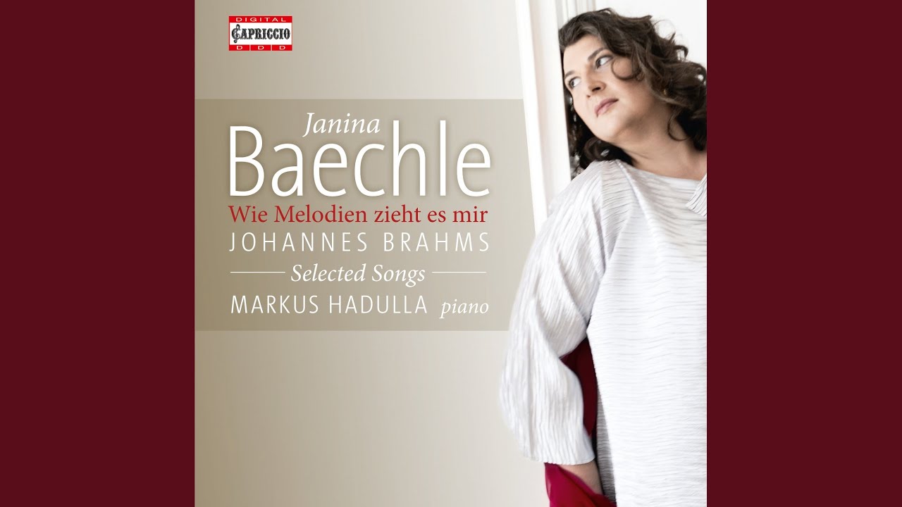 5 Lieder, Op. 106: No. 4. Meine Lieder