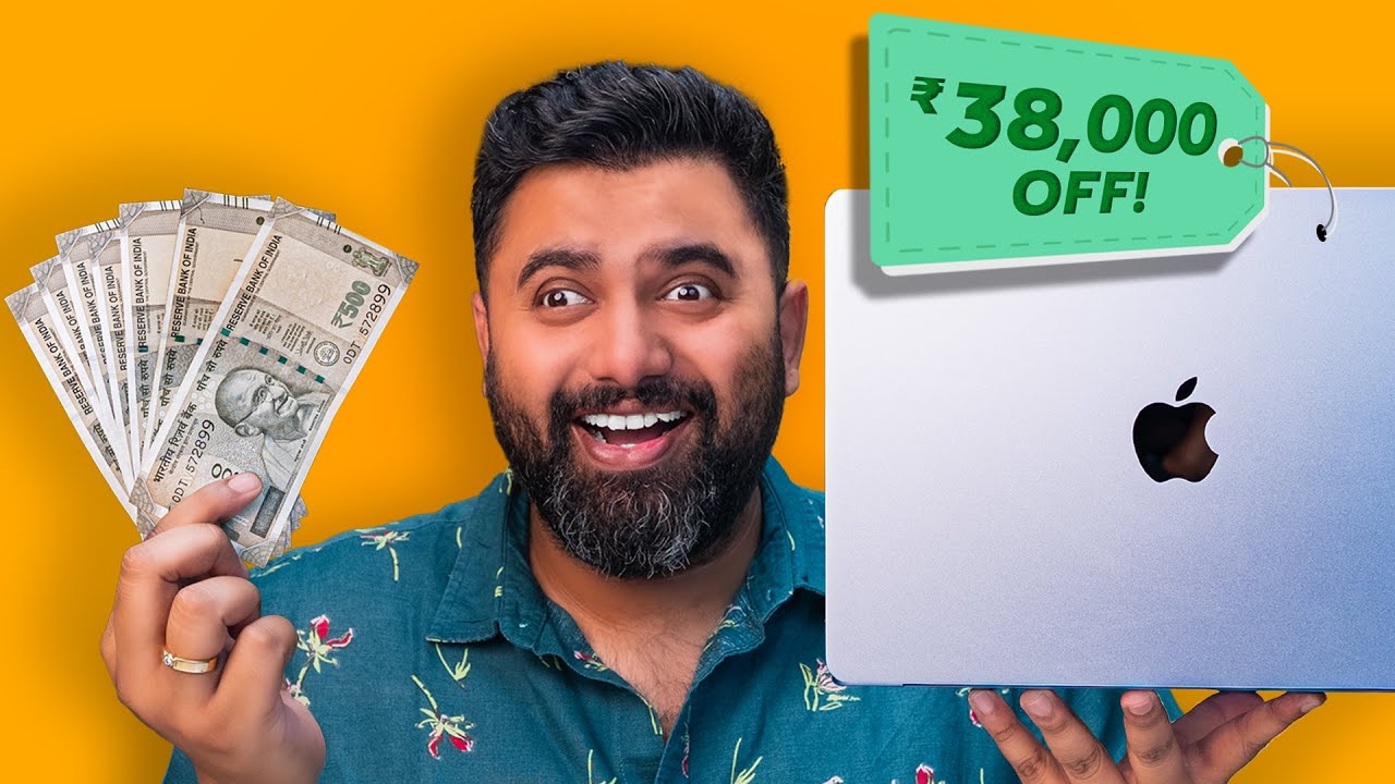 The New MacBook Air M4: A BIG Win for India!