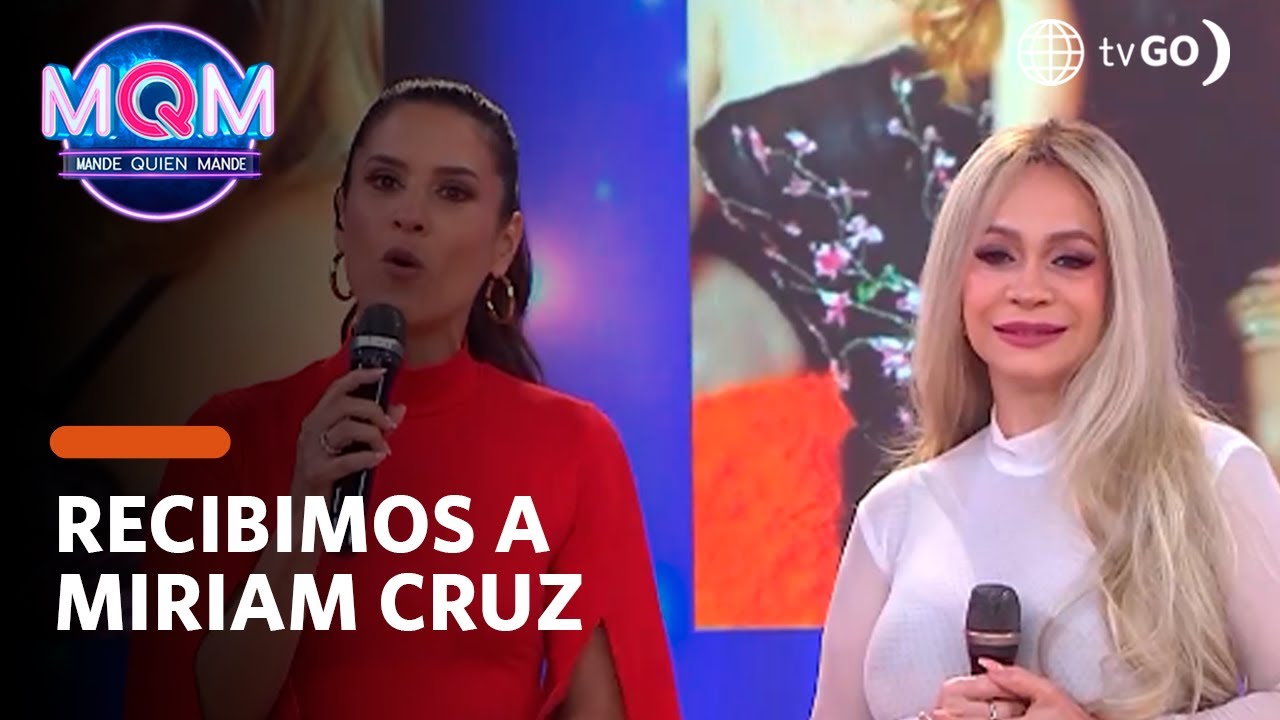 Mande Quien Mande: Recibimos la visita de Miriam Cruz (HOY)