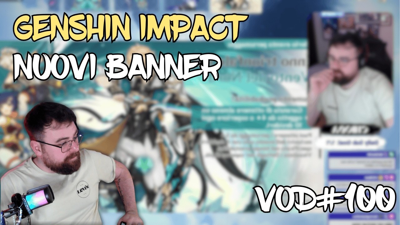 BANNER DI VARKA & FLINS | GENSHIN IMPACT | #100