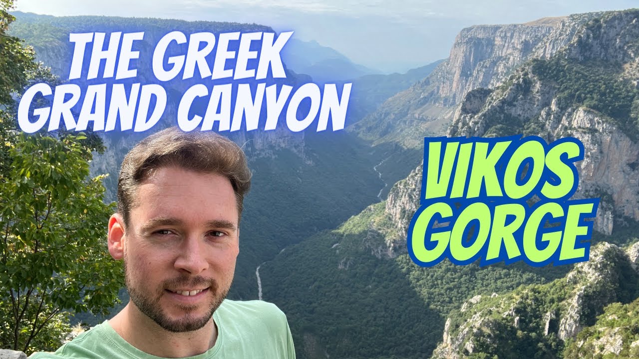 Greece's Grand Canyon, Vikos Gorge | Beloi Viewpoint | Pindos National Park | Konitsa