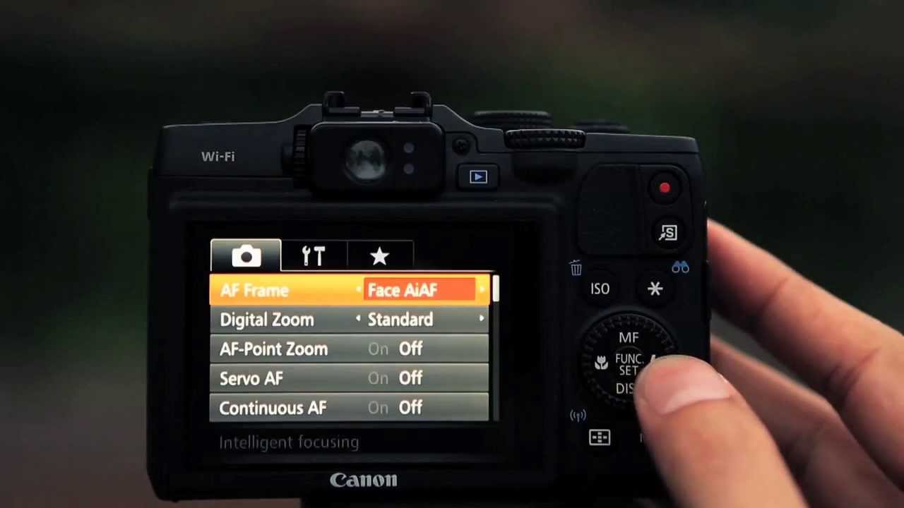 PowerShot G16 Star Mode