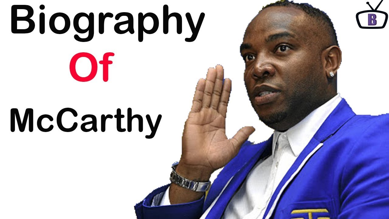 Biography of Benni McCarthy, Origin,Career,Trophies,Net worth,Wife,Children