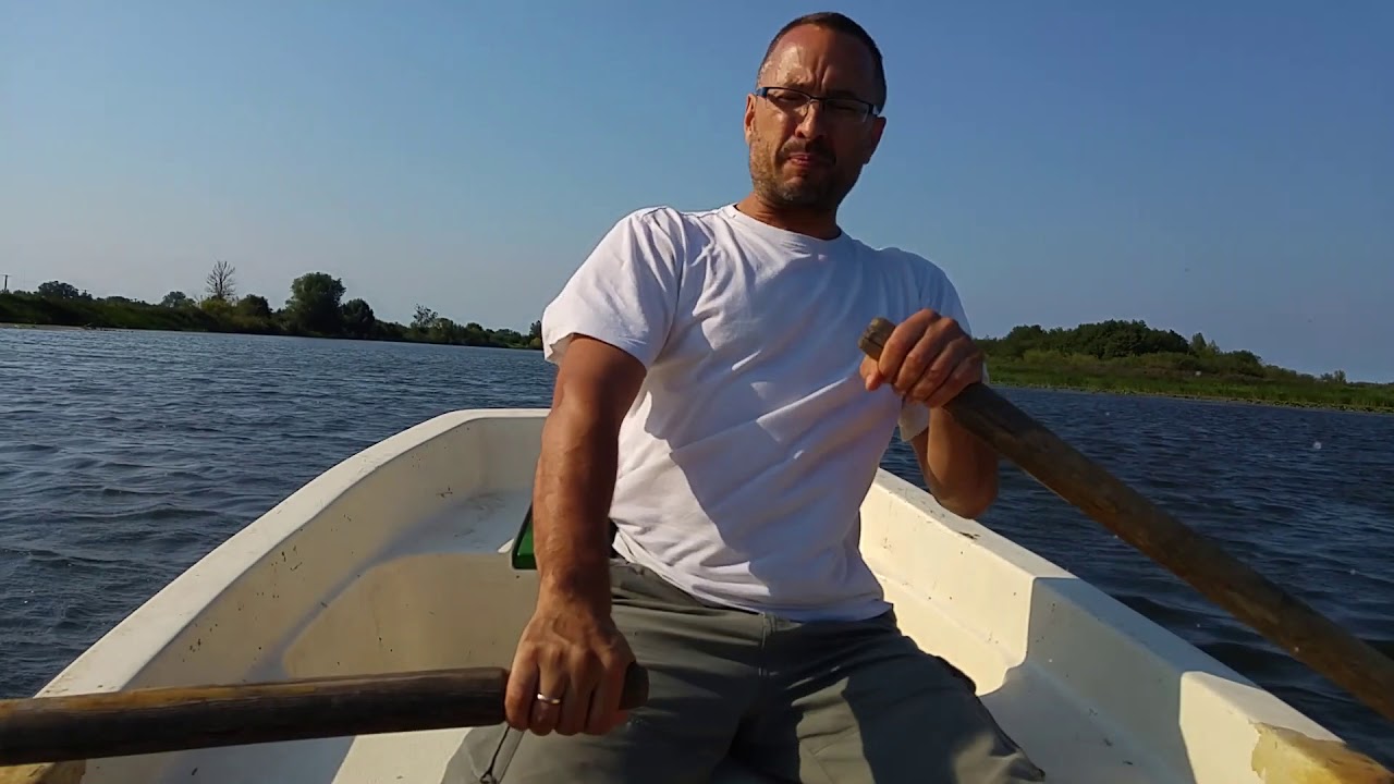 Obsługa łodzi wiosłowej 2 osobowej