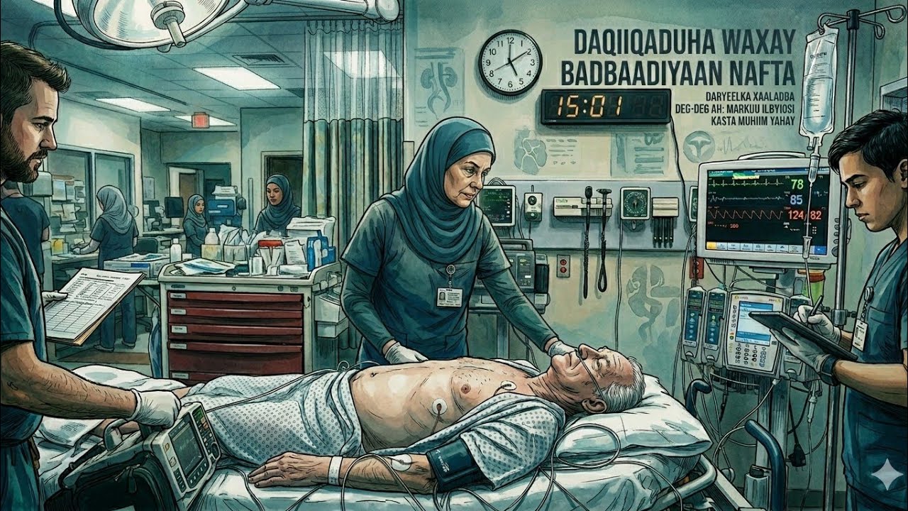 Emergency-ga kadib xaguu ugudbaayaa bukaanka?