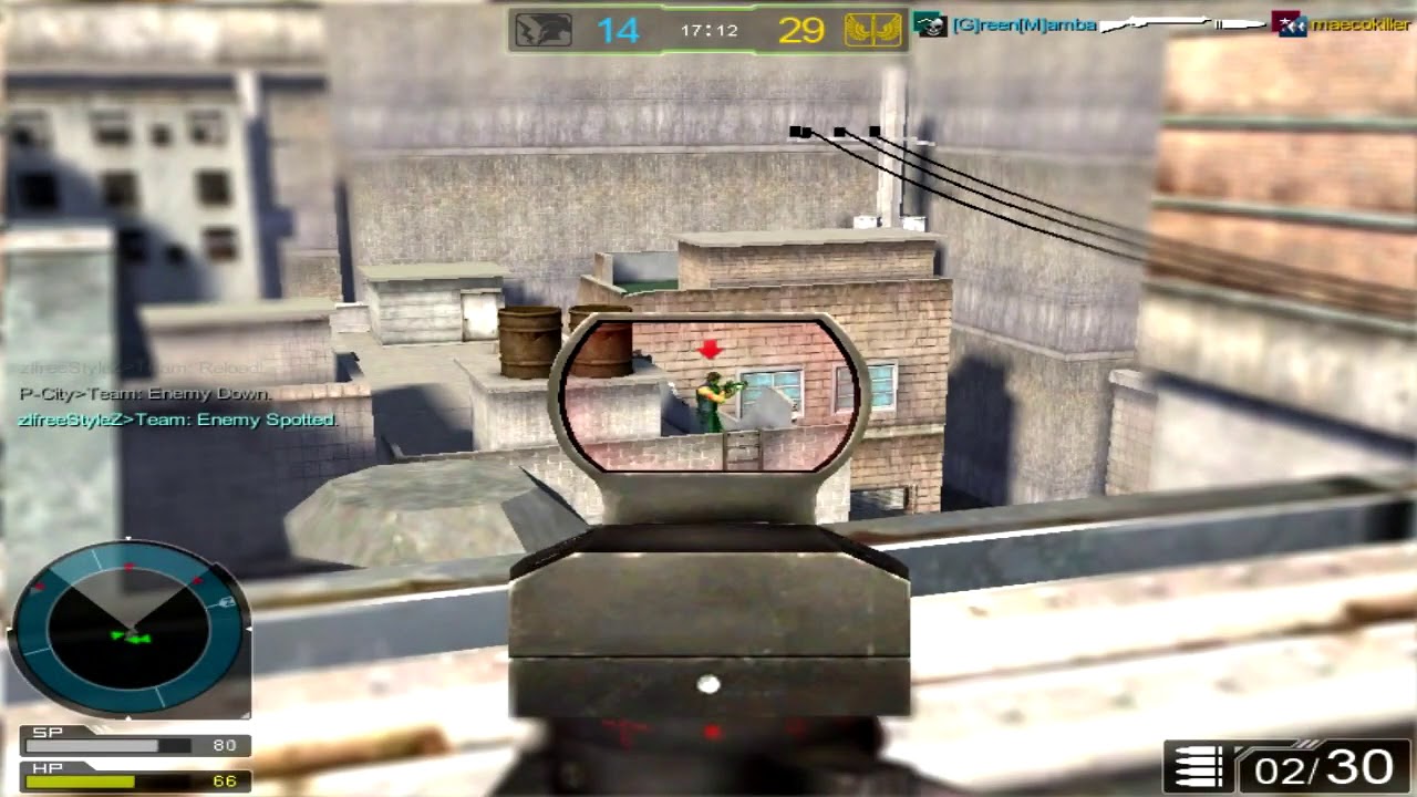Operation 7 Gameplay With [RGM]Ceemoh