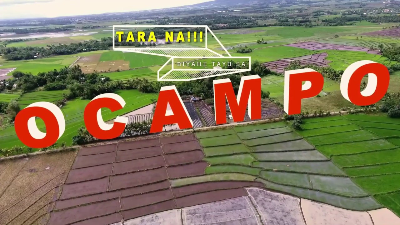 Eco-tourism sites in OCAMPO, CAMARINES SUR