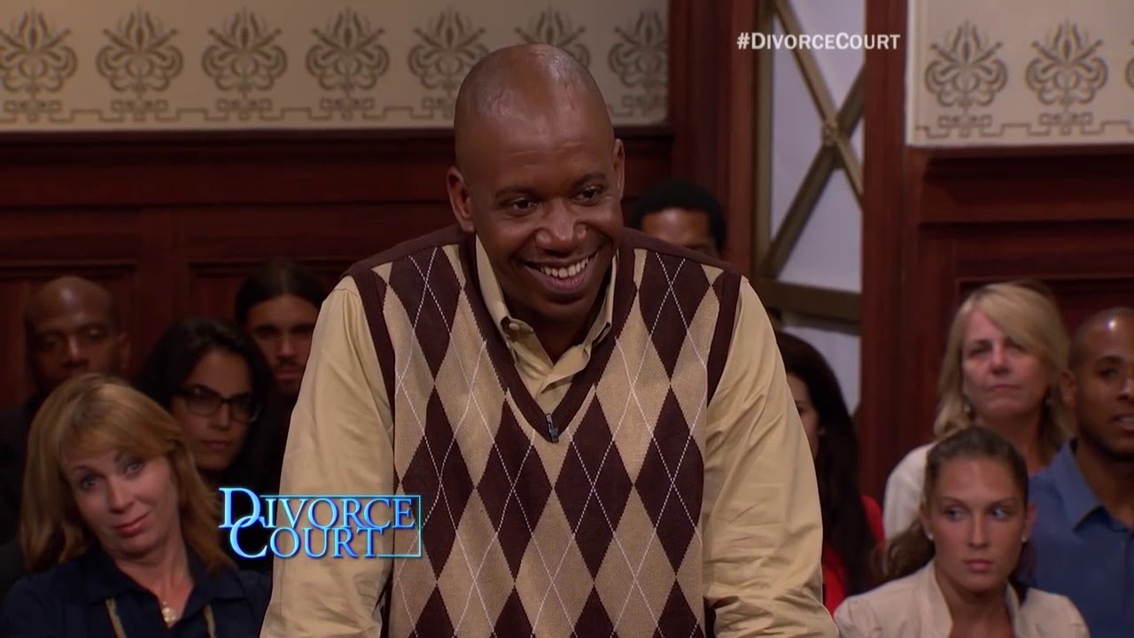 Classic Divorce Court: 40 Goin On 75