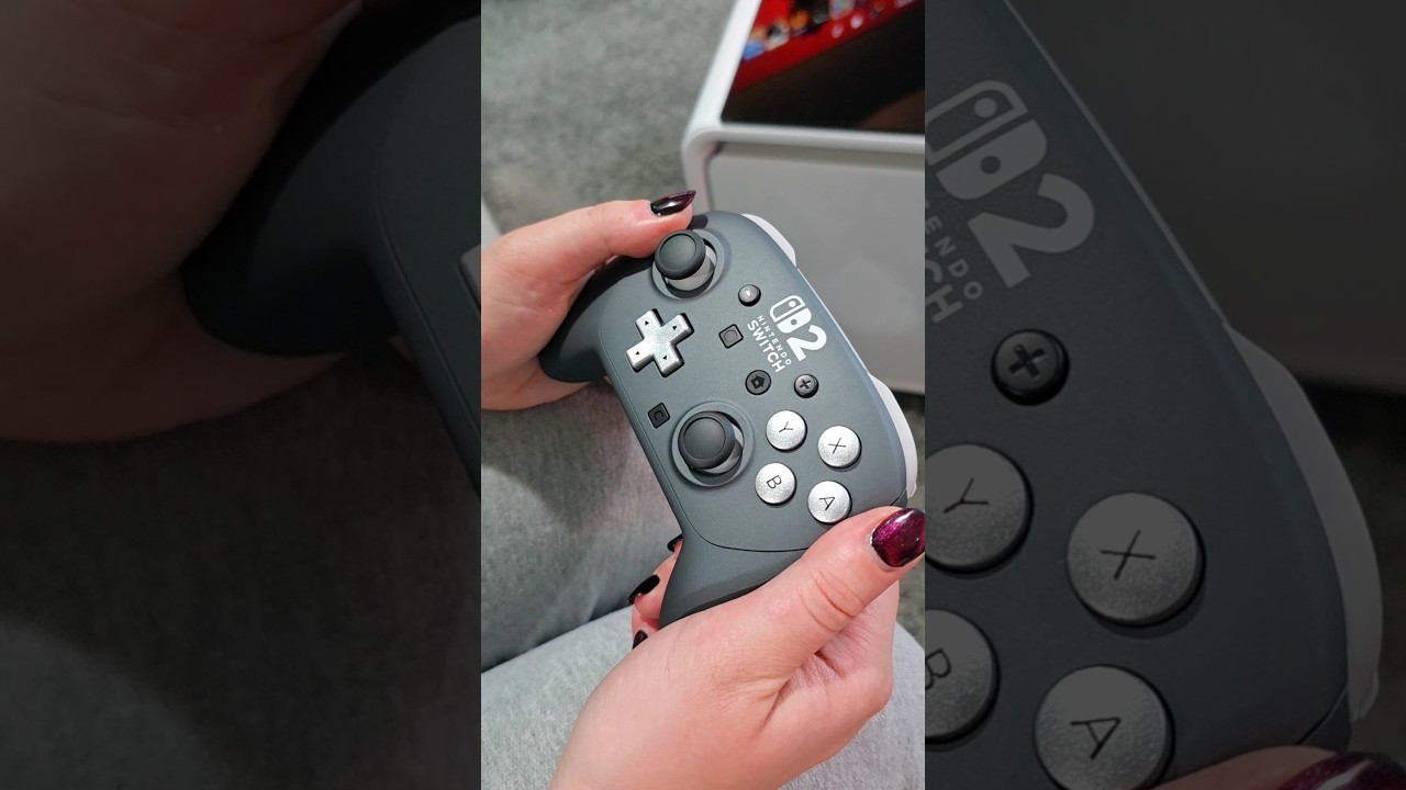 NIESTANDARDOWY kontroler Nintendo Switch 2 Pro 👍 lub 👎 #gamingvideos #nintendoswitch #gamer #mari...