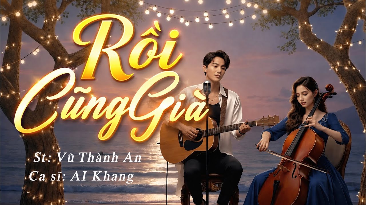 RỒI CŨNG GIÀ  -  NAM KHANG - giọng hát say đắm thiết tha đầy cảm xúc