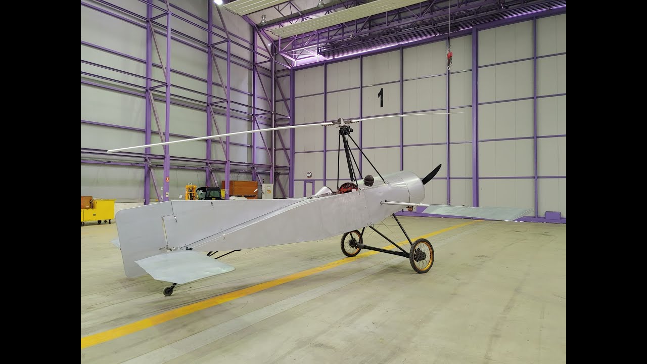 Entrevista a Fernando Roselló: Piloto de Autogiro C.4