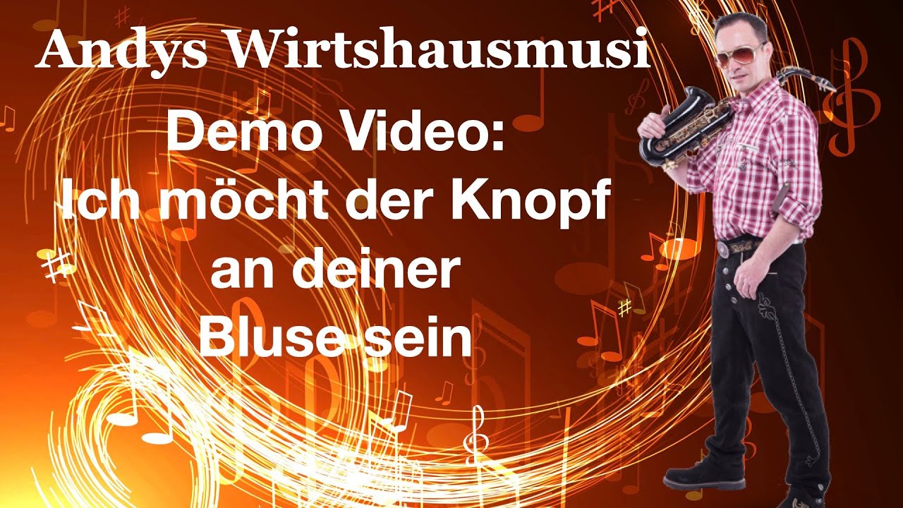 Ich möcht der Knopf an deine Bluse sein