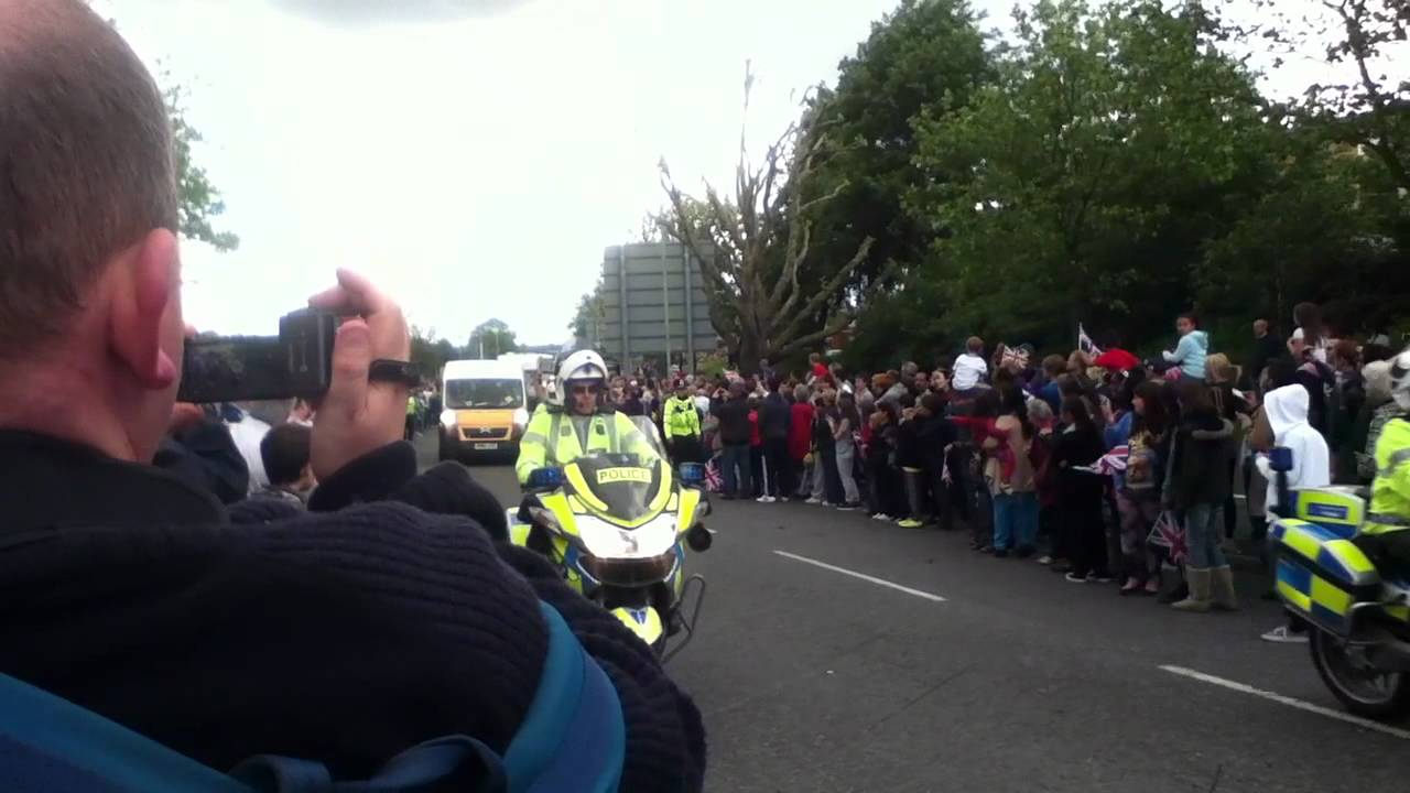 London 2012 Torch Relay, Castle Gate Dudley