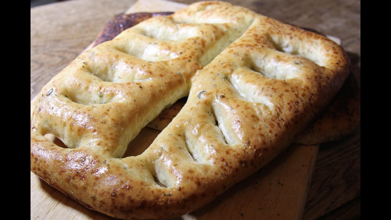 Herby Fougasse | Great British Bake Off | Funky Fresh Food