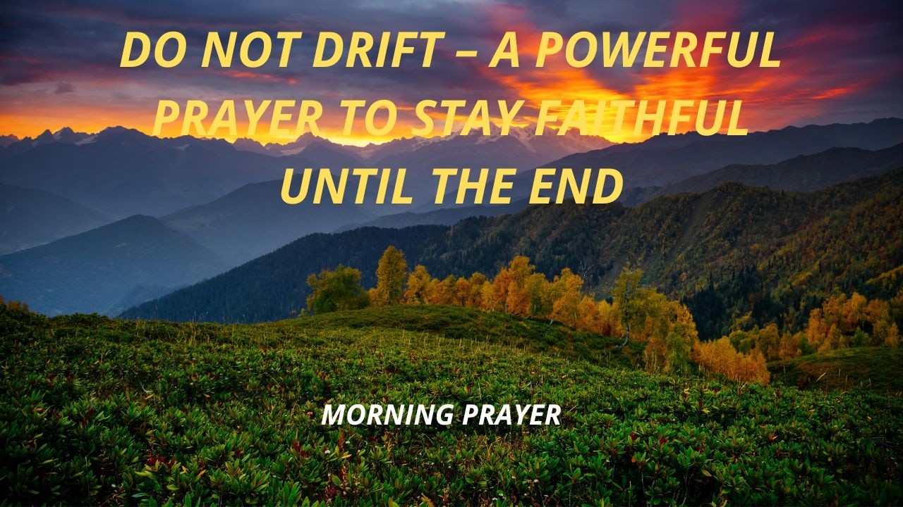The Wise Virgins Prayer – Stay Spiritually Ready Every Morning