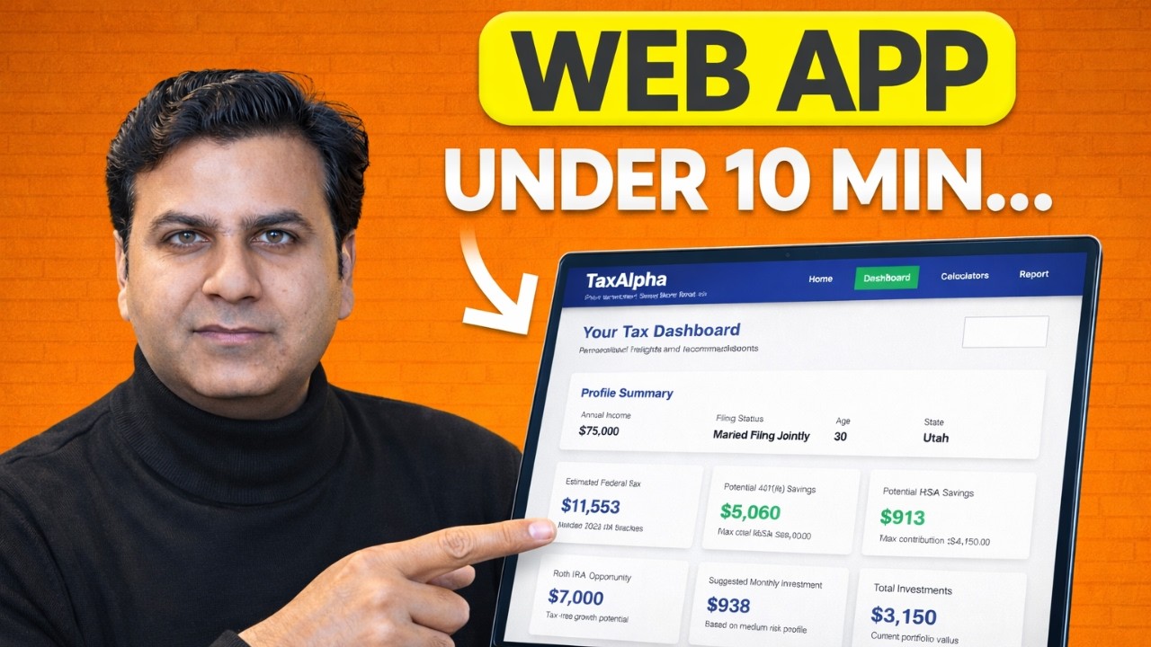 This AI Tool Builds Web Apps in 10 Minutes | Build a Web App in Under 10 Minutes - No Coding Needed!