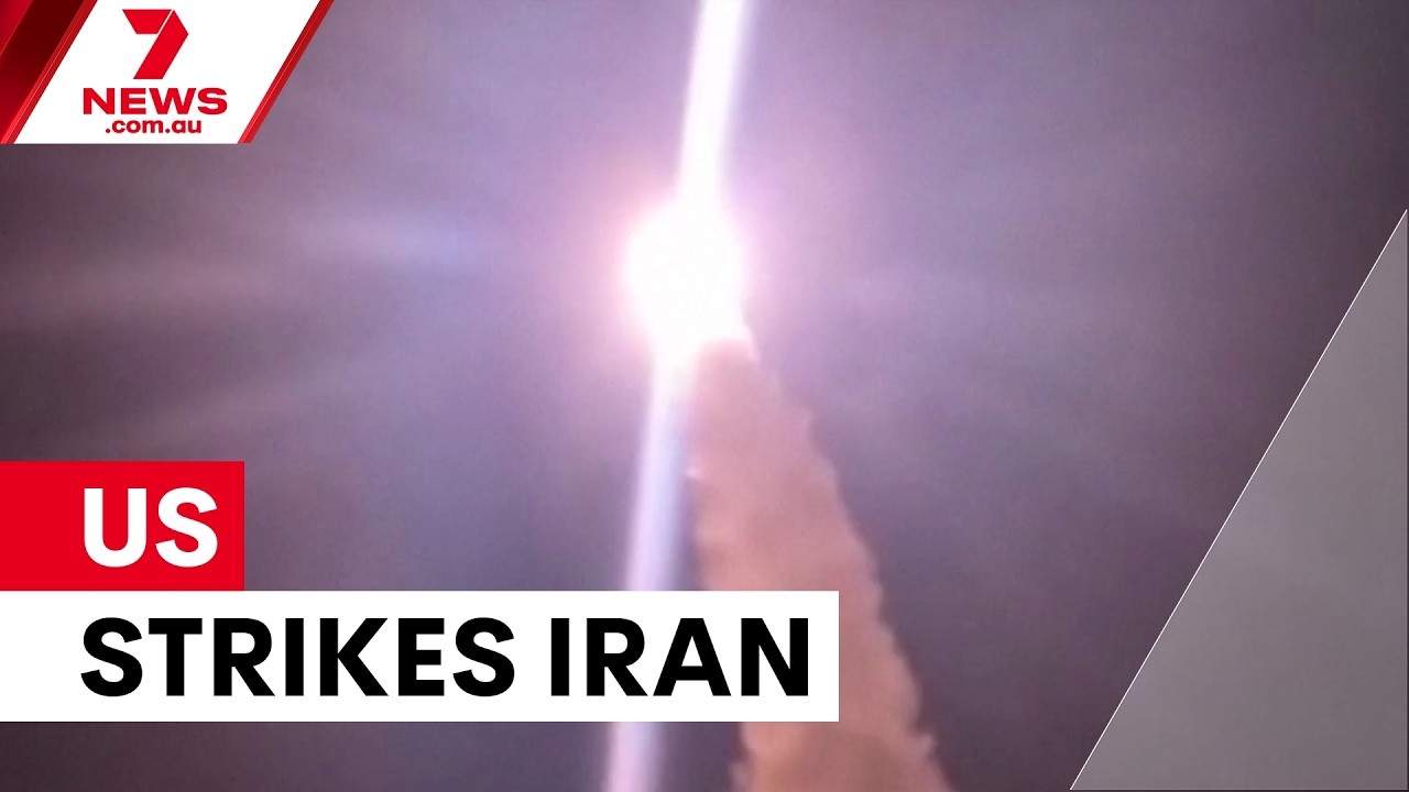 США нанесли удары по военным объектам Ирана на острове Ларак | 7NEWS