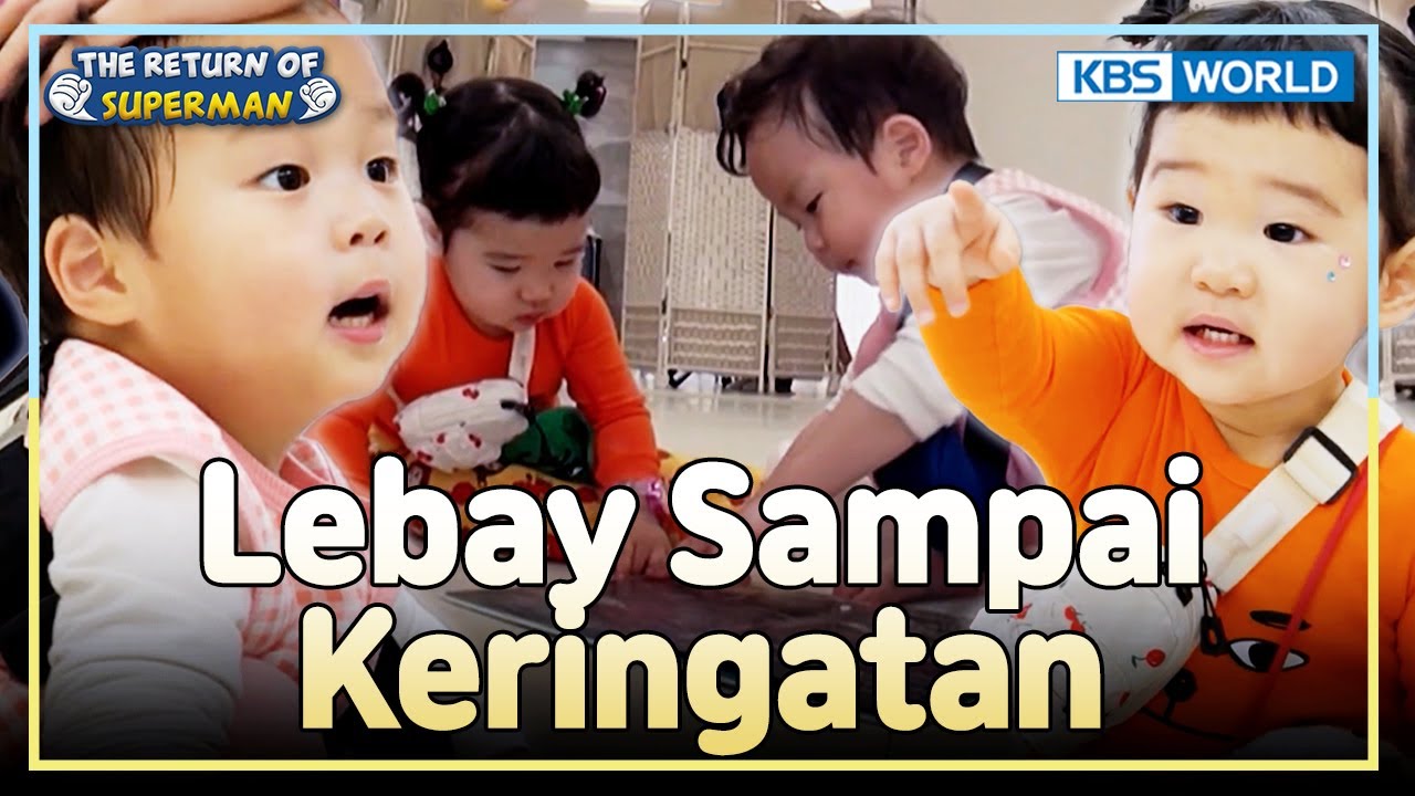 Nggak Bisa Kalem Ketemu Seobin 😆 | The Return of Superman [IND/ENG] | KBS WORLD TV 260201
