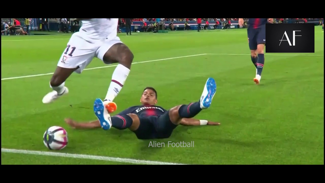 Thiago Silva VS Caen 12-08-2018