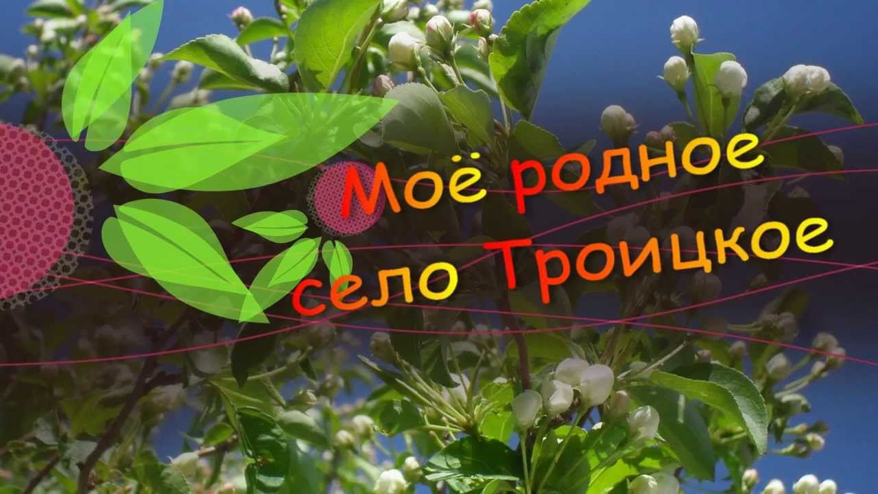 Село Троицкое